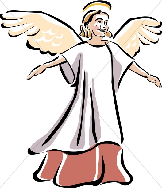 528x612 Seraphim Picture Angel Clipart
