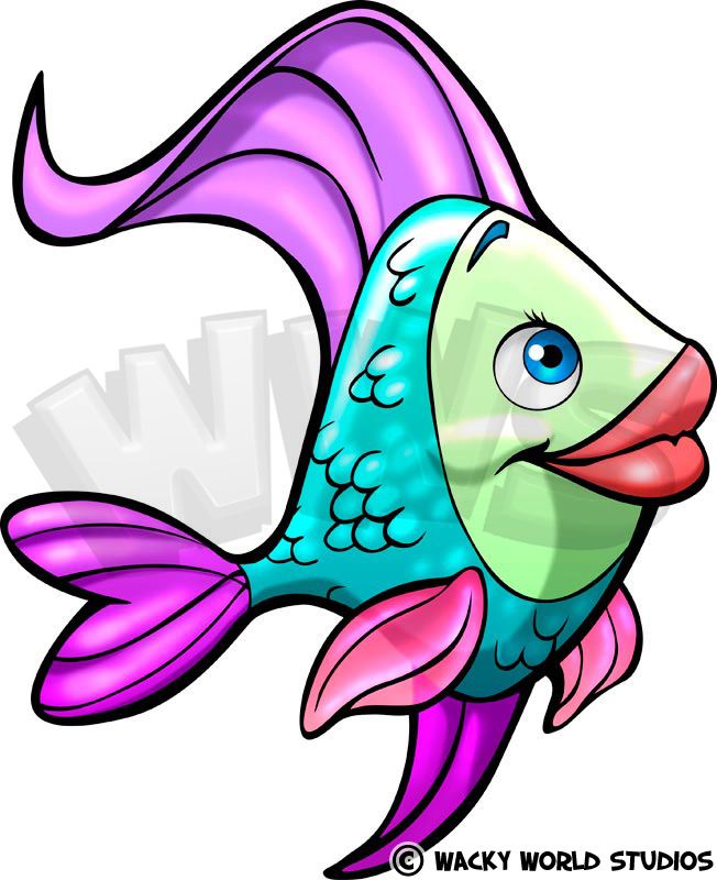 652x800 881 Best Pisces Images On Cartoon Fish, Comet Goldfish