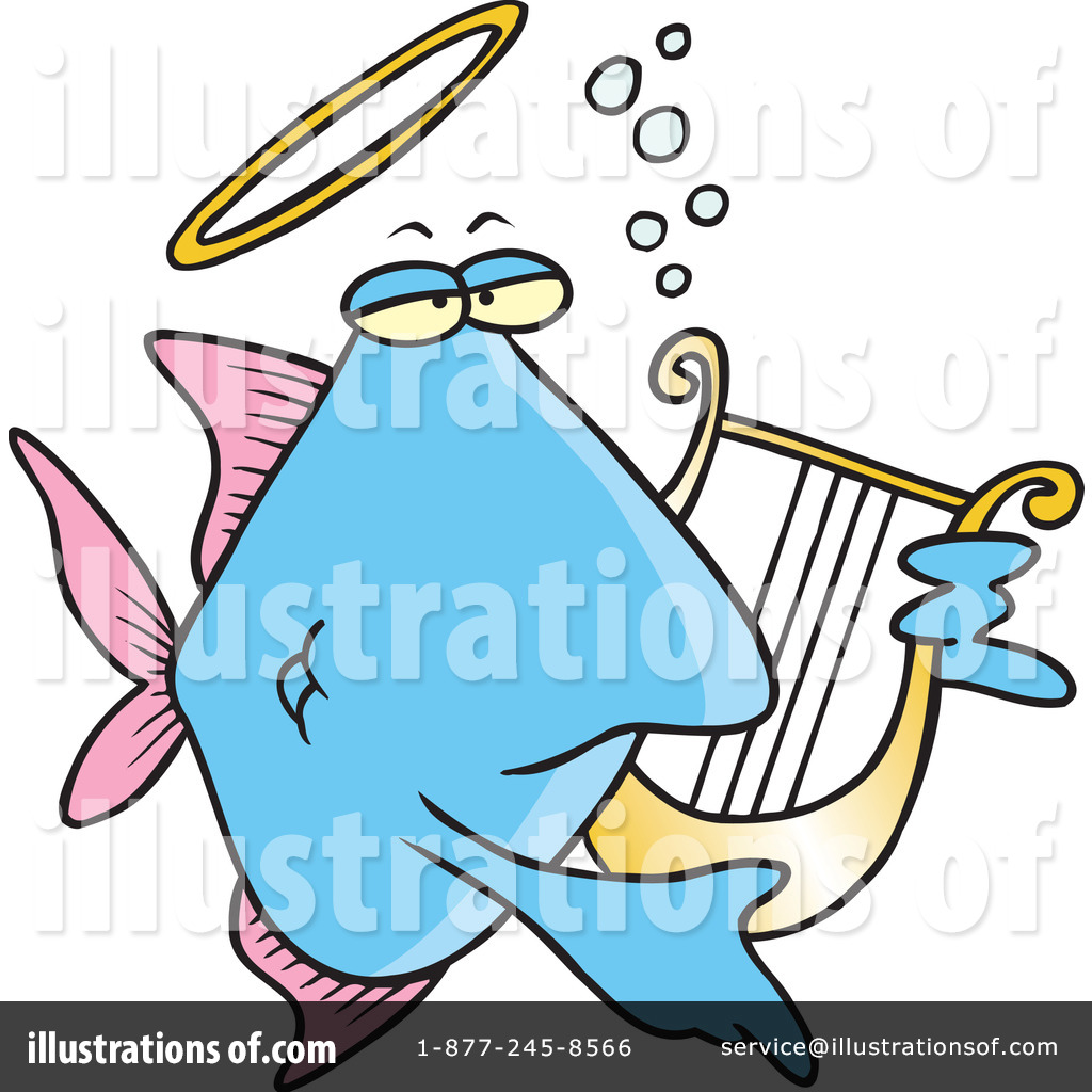 1024x1024 Angel Fish Clipart
