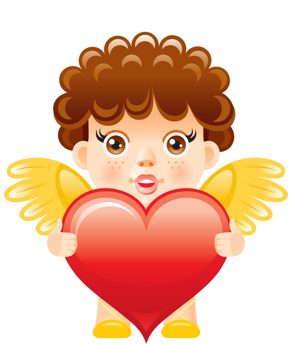 1024x1204 Angel With Heart Free Png Clipart Picture By Joeatta78