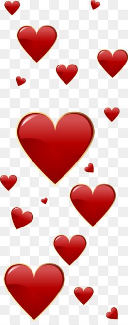 260x660 Heart Valentine's Day Clip Art