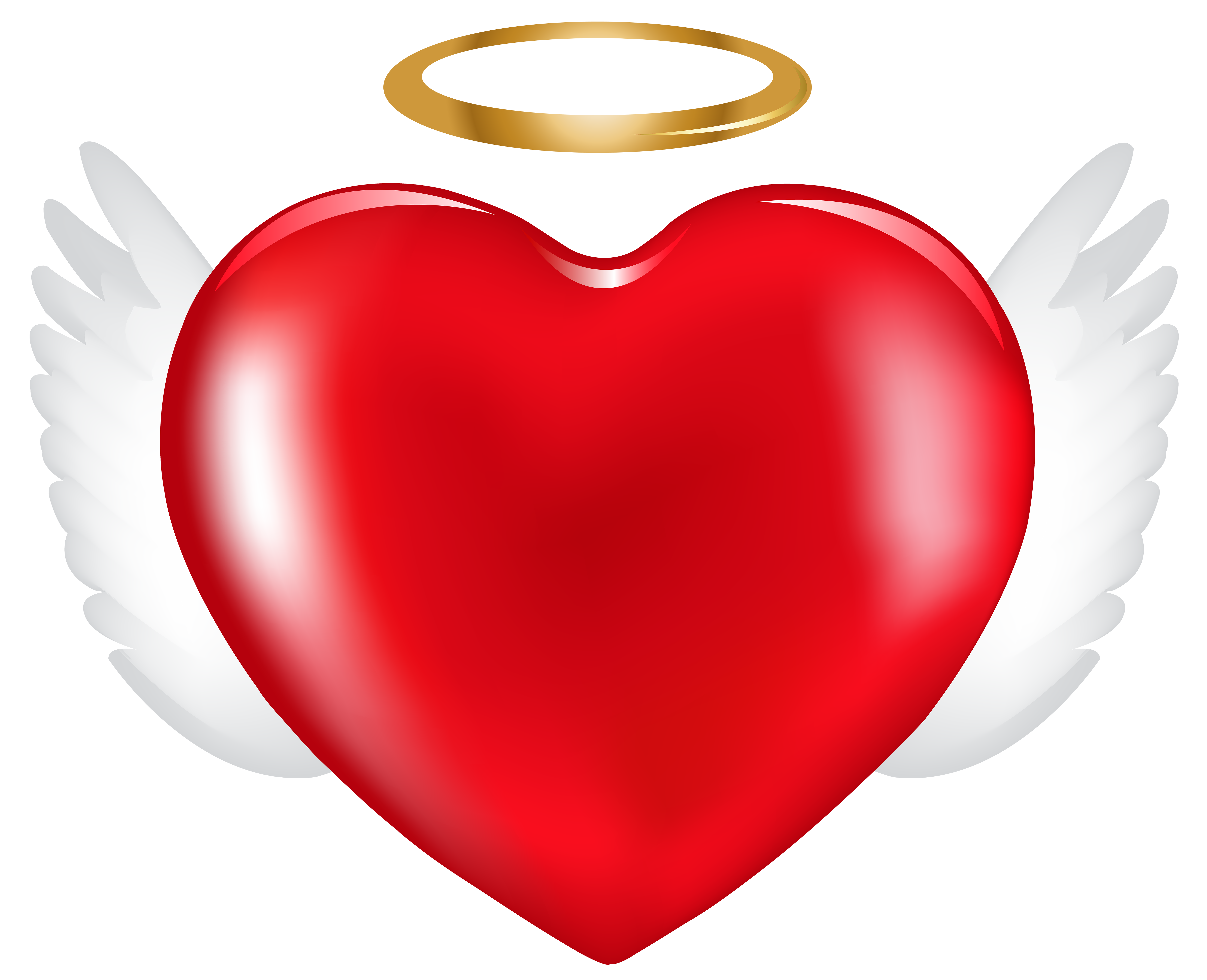 6000x4870 Angel Heart Png Clip Art Imageu200b Gallery Yopriceville