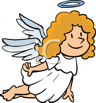 329x350 Royalty Free Angel Wings Clipart