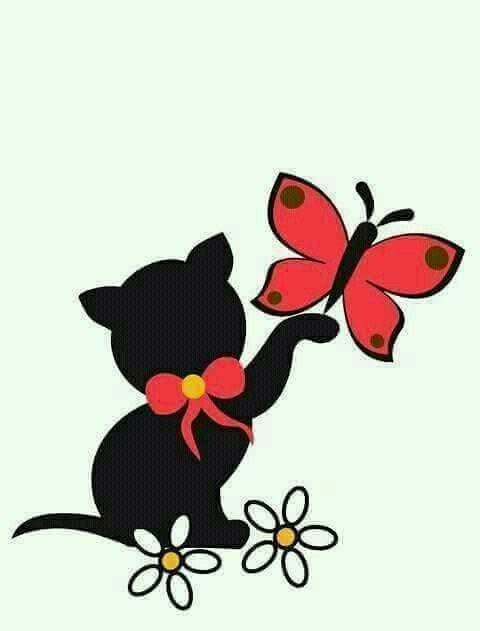 480x631 Pin By Bruna Angela On Animais Fofos Clip Art, Cat