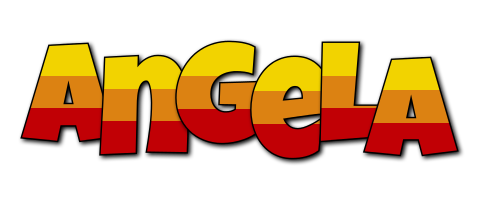 479x200 Angela Logo Name Logo Generator