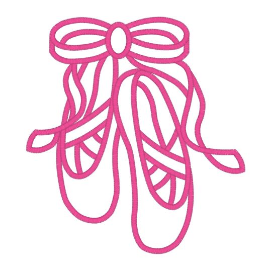 539x539 Ballerina Clipart Bow