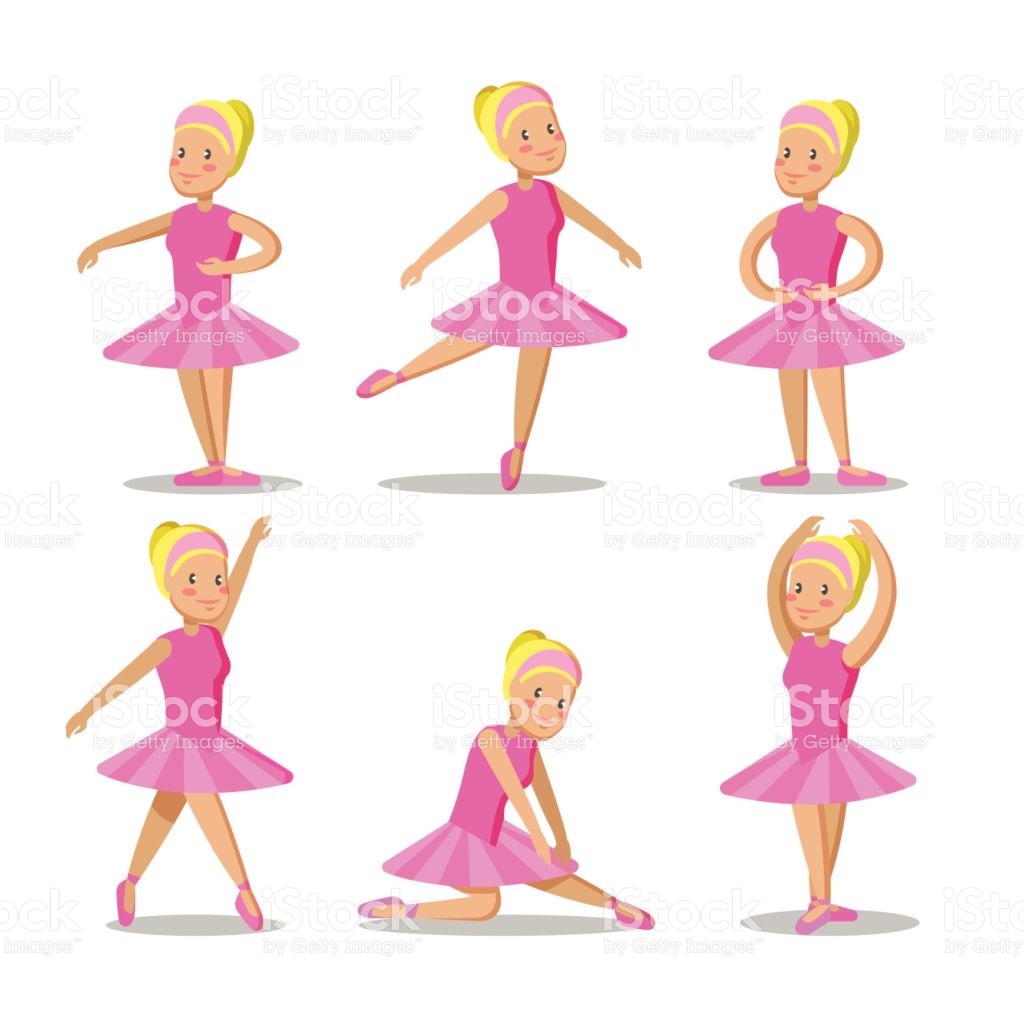 1024x1024 Cartoon Ballerina Image Group