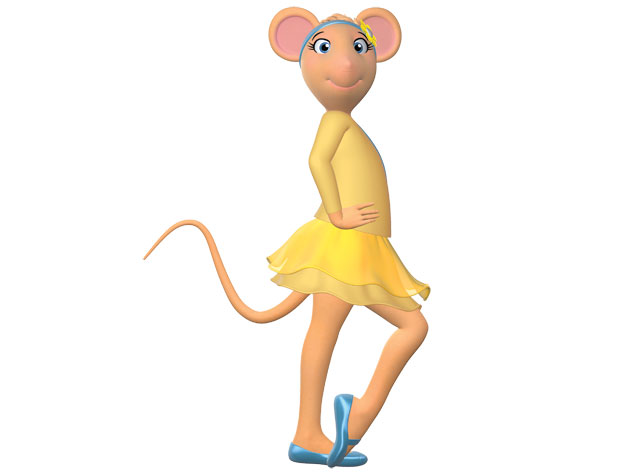 633x475 Cartoon Characters Angelina Ballerina
