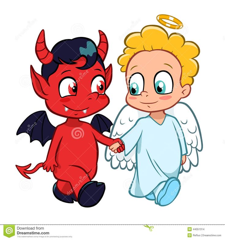 Angels And Demons Clipart at GetDrawings | Free download