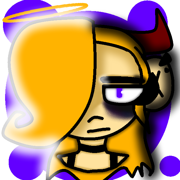 600x600 Angels And Demons By Tehrealsassytheskunk