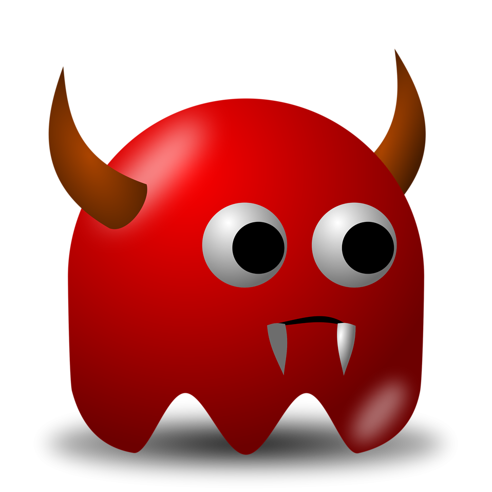 958x958 Demon Clipart