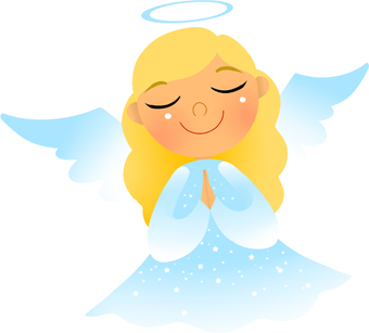 340x307 Angel Clipart Cute