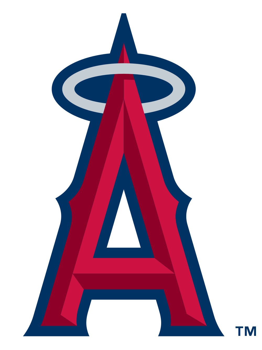1000x1337 Los Angeles Angels Of Anaheim Logo Transparent Png
