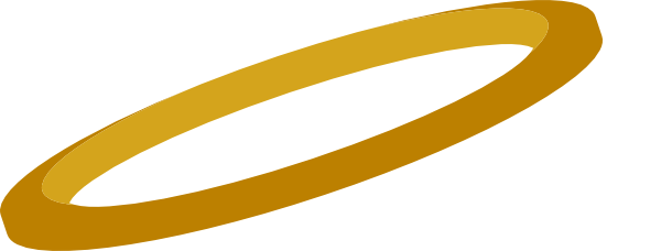 600x228 Angel Clipart Crown