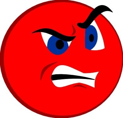 391x375 Smileys Clipart Angry Pencil And In Color Smileys Clipart Angry