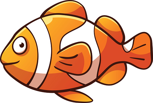 505x341 Fish Photo Clipart Cute School Of Swimming Free Clip Art