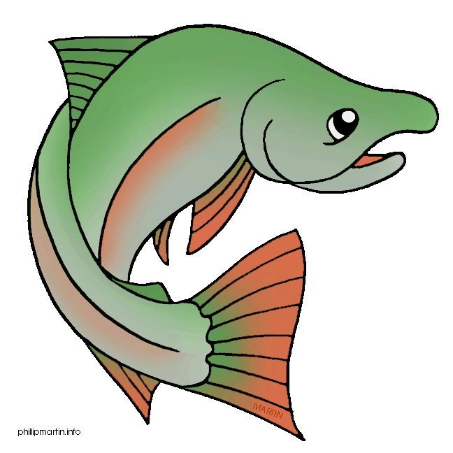 648x648 Salmon Clipart