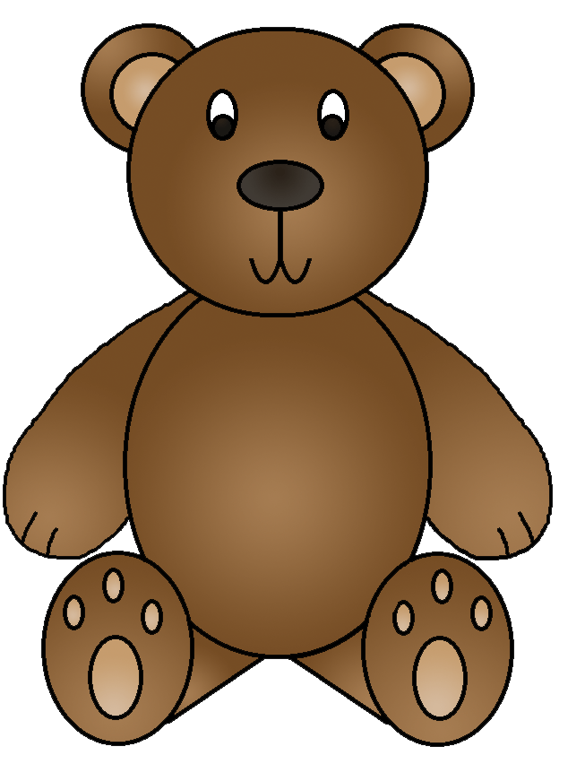 653x852 Bear Clipart