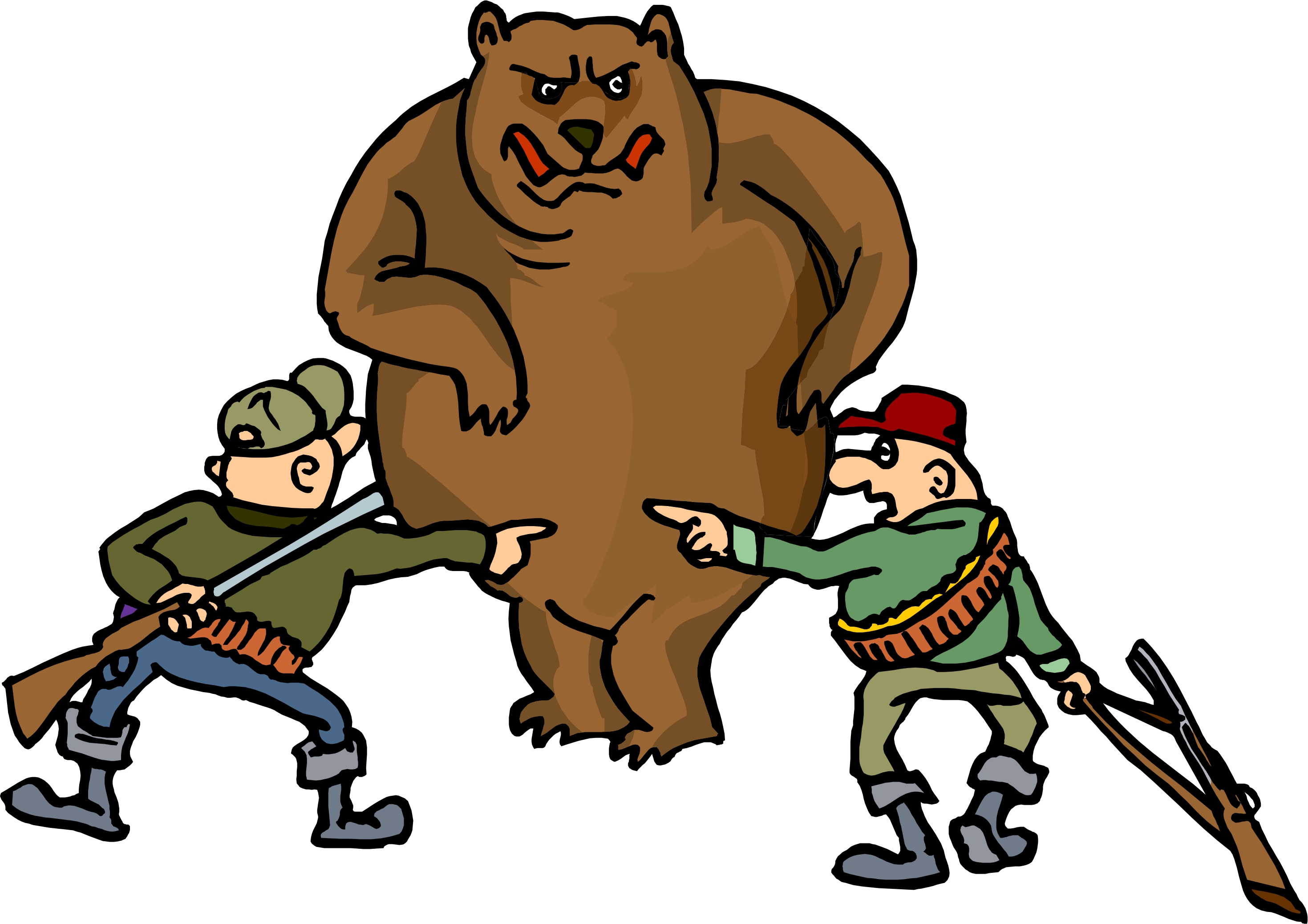 2939x2076 Bear Images Cartoon