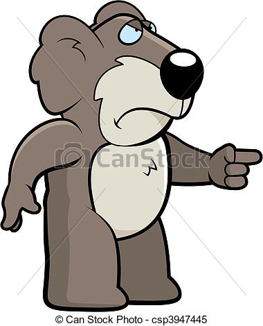 380x470 Koala Clipart Angry
