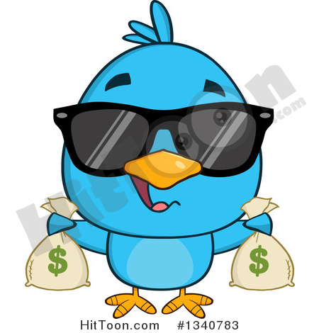 450x470 Blue Bird Clipart