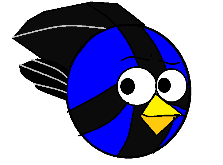 727x537 Image Of Angry Bird Clipart