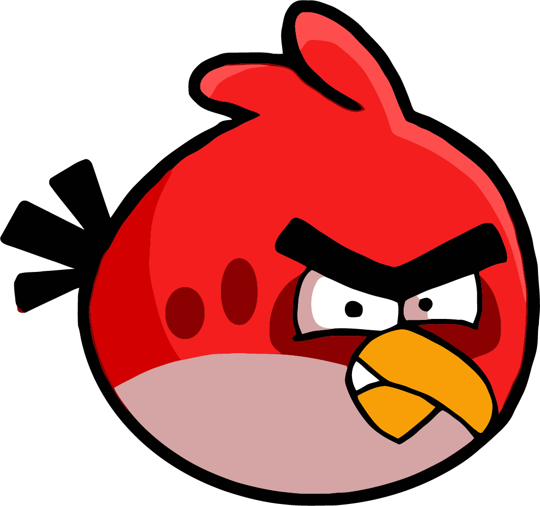 1057x990 Very Angry Birds Png Clipart