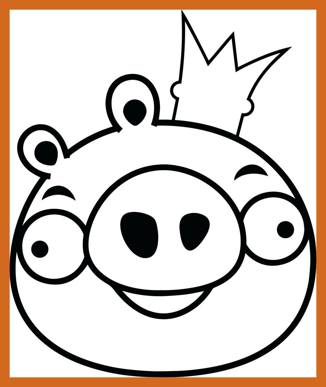 1088x1290 Angry Birds Pigs Coloring Pages Free Coloring Pages Download