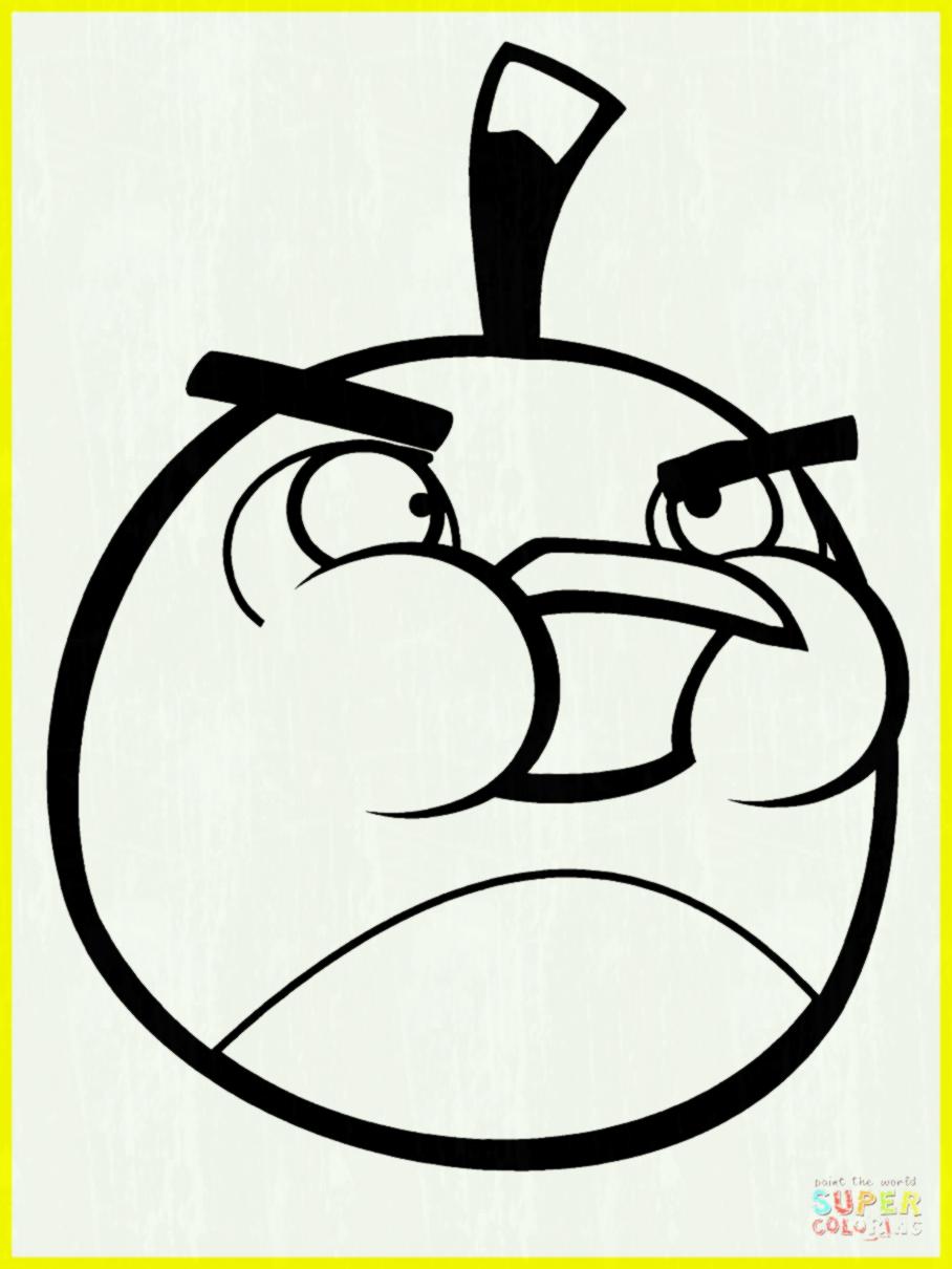 908x1210 Best Angry Birds Coloring Pages For Kids Free Printable