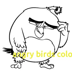 230x230 Angry Birds Coloring Pages With Angry Birds Coloring Pages