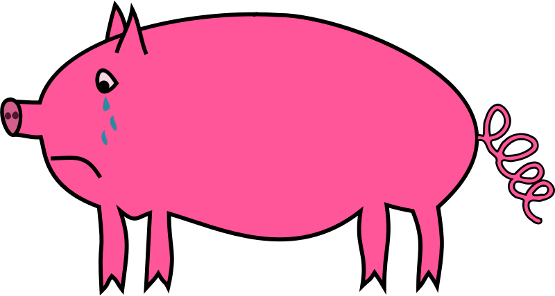 800x428 Collection Of Simple Pig Clipart High Quality, Free Cliparts