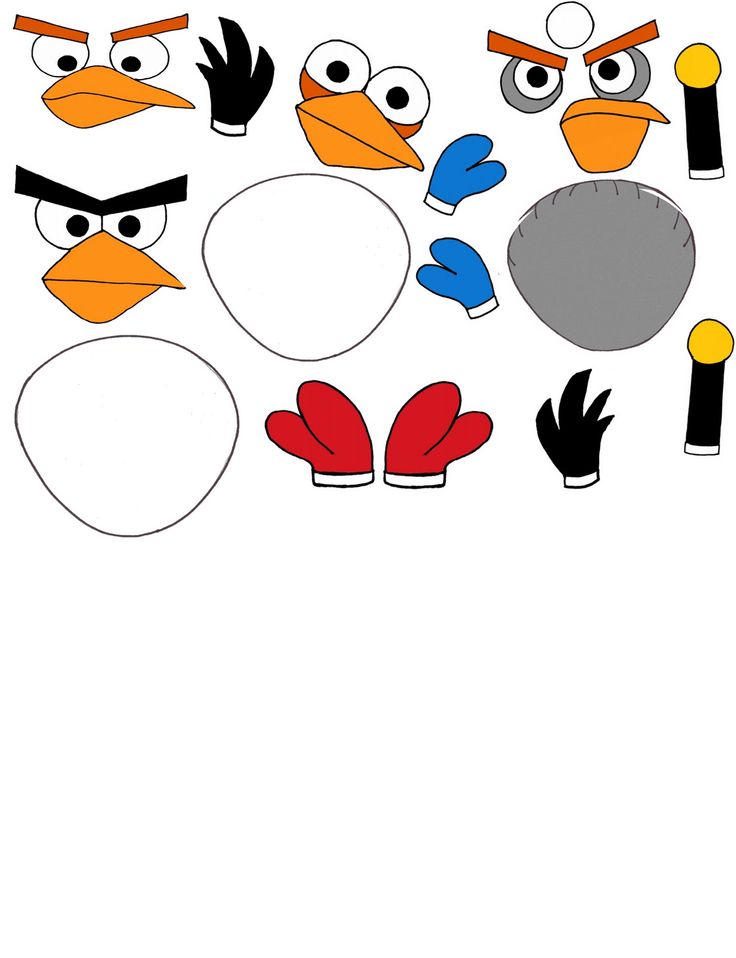 736x958 Birthday Clipart Angry Bird