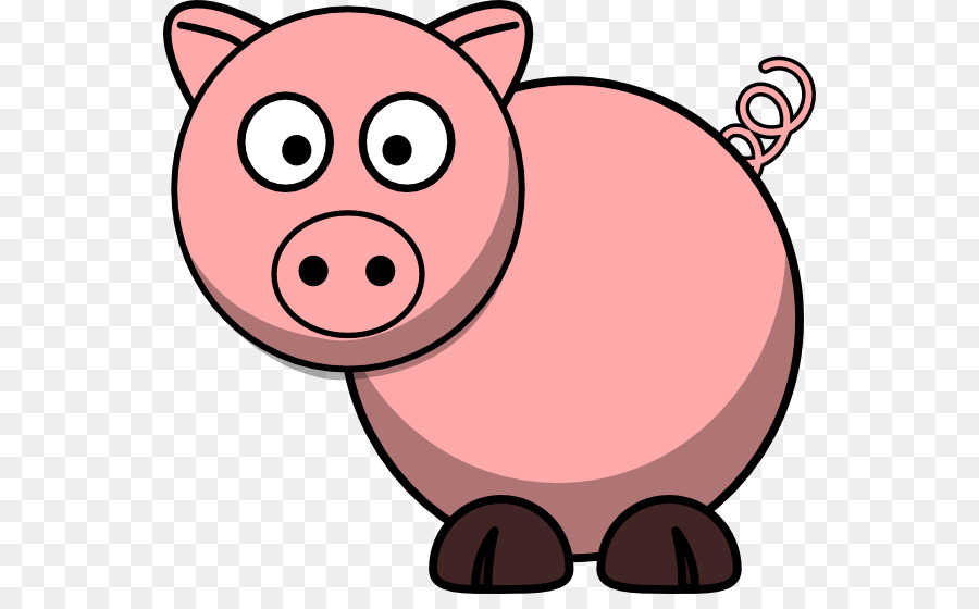 900x560 Domestic Pig Free Content Clip Art