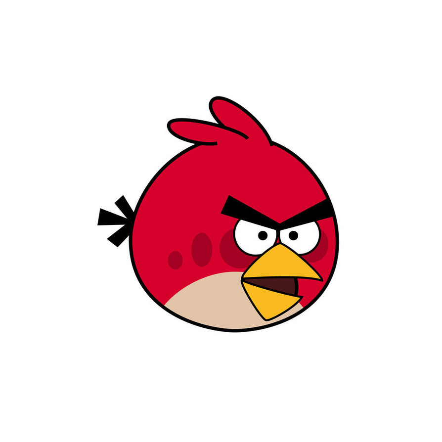 894x894 First Rate Angry Birds Clipart Character Design Clip Art