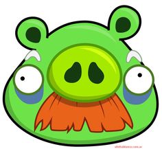 Angry Birds Pig Clipart at GetDrawings | Free download