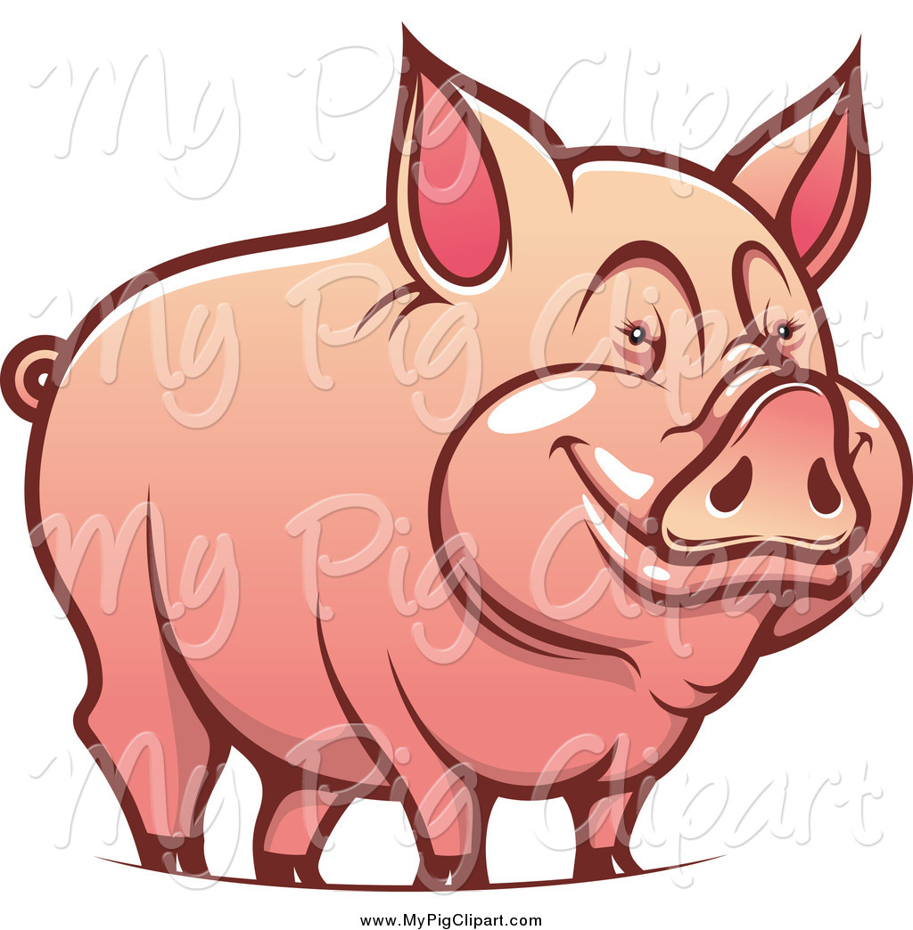 1024x1044 Collection Of Happy Pig Clipart High Quality, Free Cliparts
