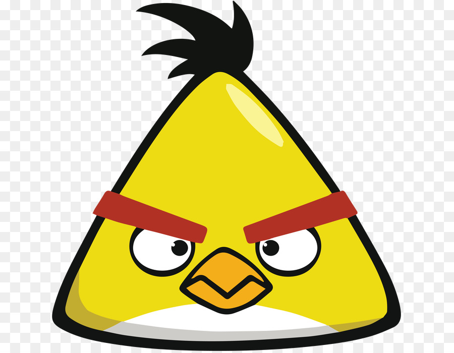 900x700 Angry Birds Space Yellow Clip Art