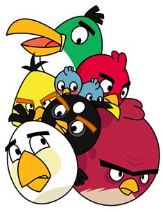 235x305 Angry Birds Toons Angry Birds
