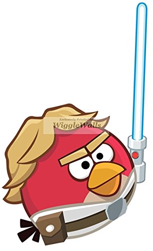 306x500 8 Inches Luke Skywalker Red Bird Angry Birds Star Wars