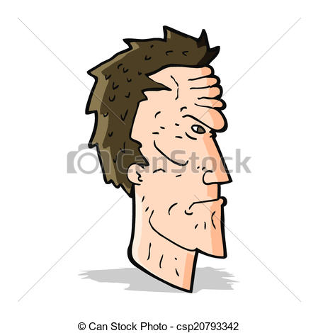 449x470 Cartoon Angry Face Eps Vector