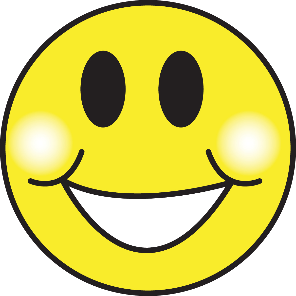 1200x1200 Smiley Face Clip Art Emotions Free Clipart Images 2