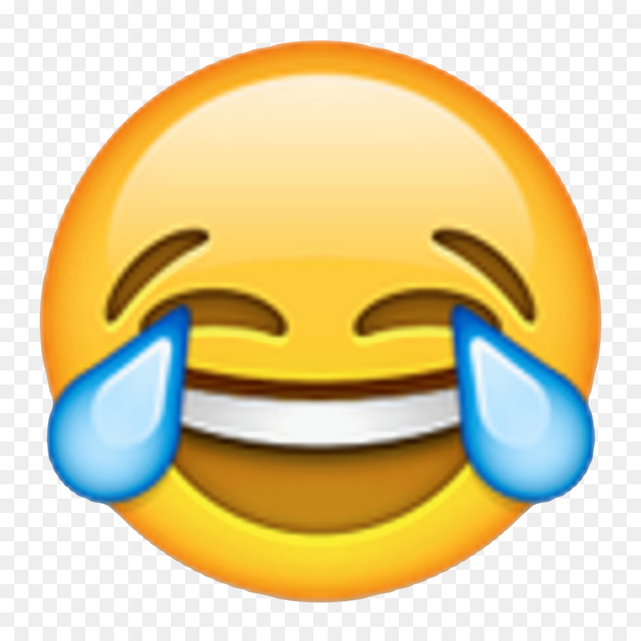 900x900 Social Media Face With Tears Of Joy Emoji Laughter Clip Art