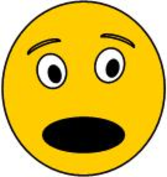 566x600 Collection Of Frightened Face Clipart High Quality, Free