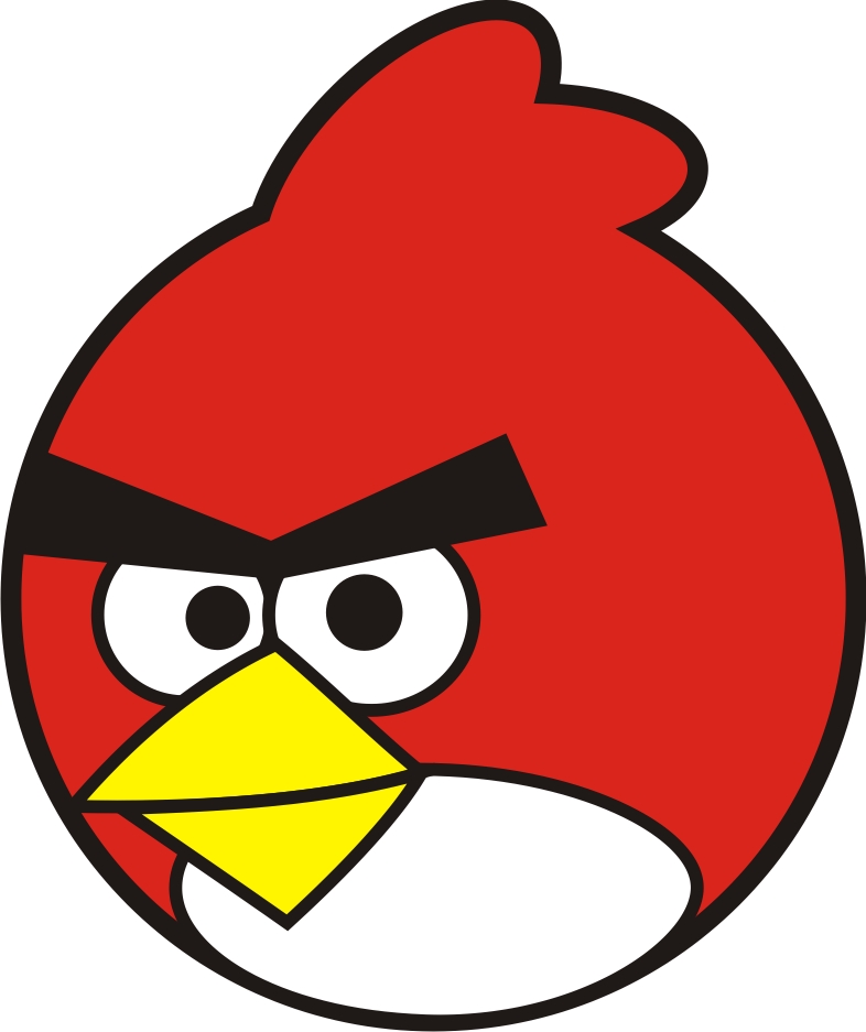 786x937 Angry Birds Logo Logos Download