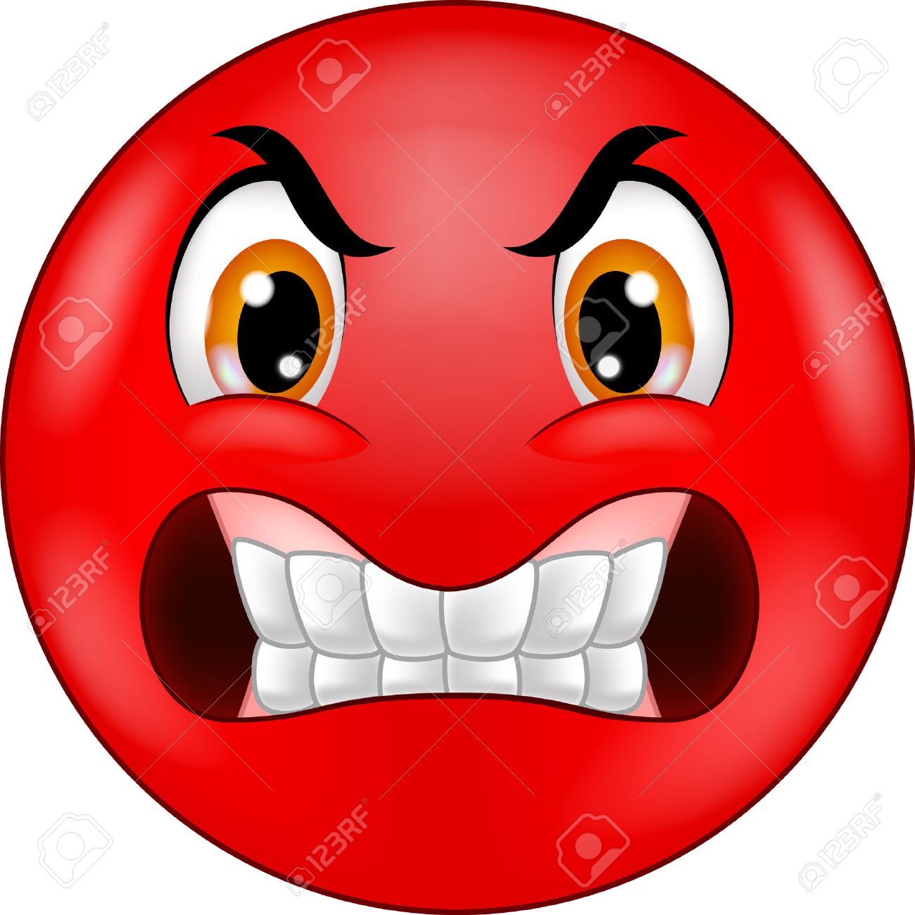 Angry Face Clipart at GetDrawings | Free download