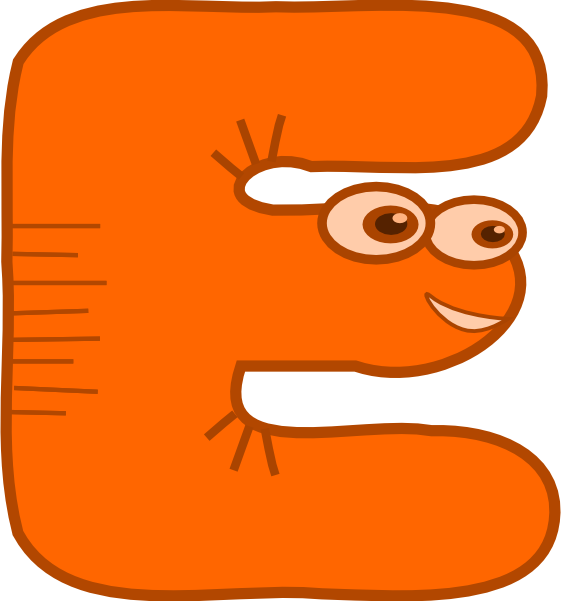561x601 Animal Alphabet E