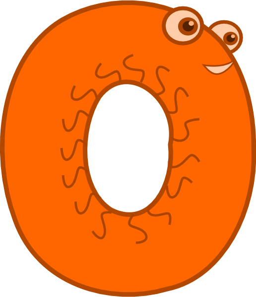 516x600 Animal Alphabet O