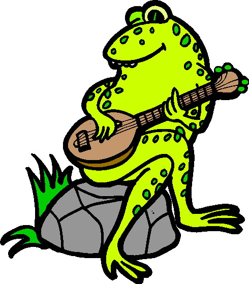 490x559 Music Animals Clip Art