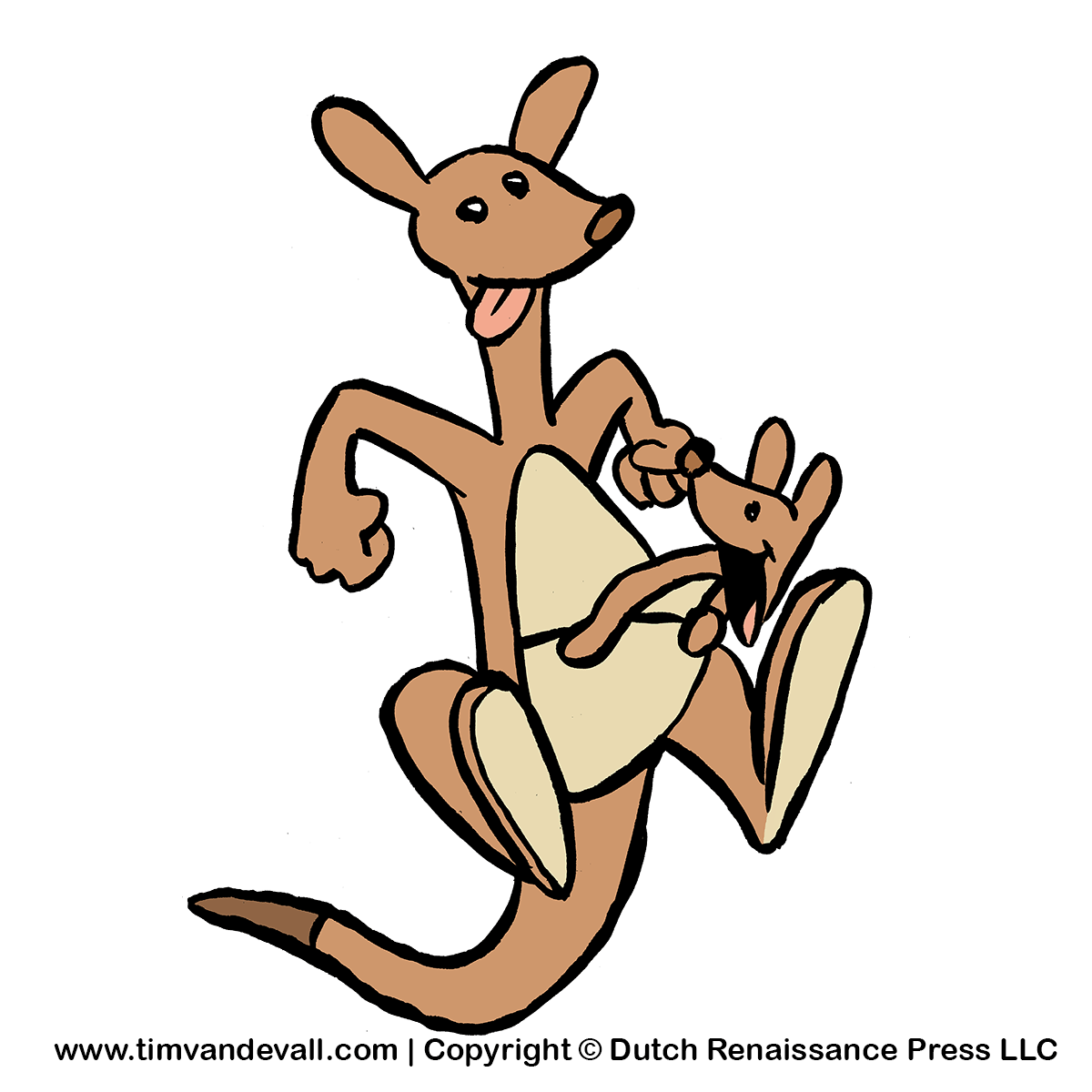 1200x1200 Kangaroo Animal Clipart Free Clip Art Images Image 9