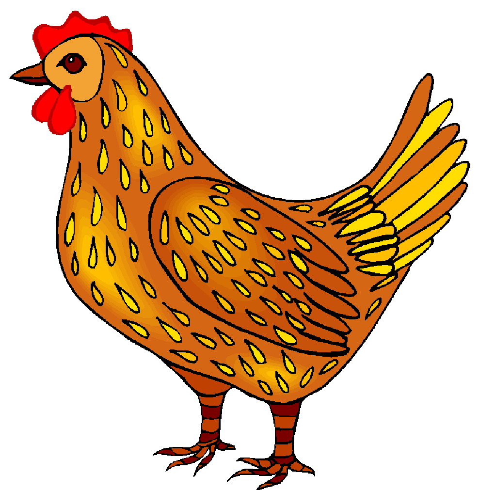 988x1011 Chickens Clip Art Farm